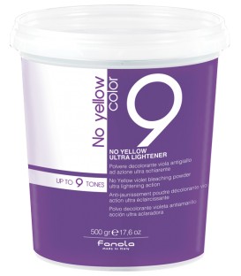 Fanola No Yellow 9 Ultra Lightner bleaching powder