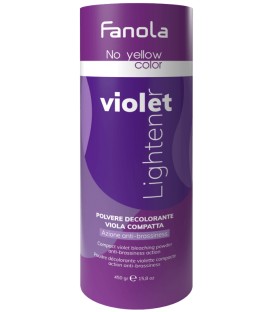 Fanola No Yellow Violet bleaching powder