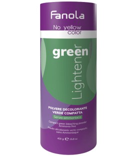 Fanola No Yellow Green bleaching powder