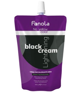 Fanola No Yellow Black bleaching cream