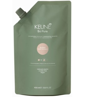 Keune So Pure Polish shampoo (400ml)