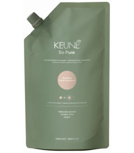 Keune So Pure Polish shampoo (1000ml)