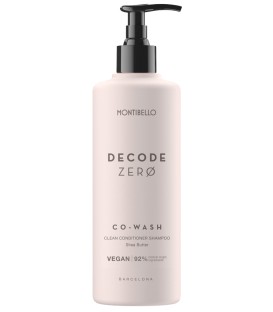 Montibello Decode Zero Co-Wash кондиционер шампунь