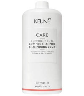 Keune CARE Confident Curl Low-Poo шампунь (1000мл)