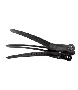 Olivia Garden Double Clip Petite Black hair clip (1 piece)