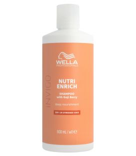 Wella Professionals Invigo Nutri-Enrich shampoo (500ml)