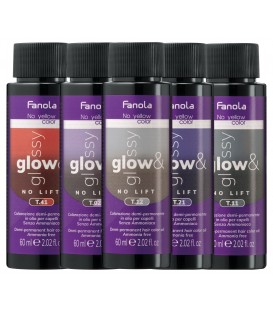 Fanola No Yellow Glow & Glossy oil hair color