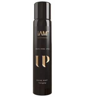iAM4u UP Shine Mist hairspray