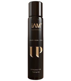 iAM4u UP Strong Fix hairspray