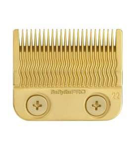 BaByliss PRO Golden Titanium MIM ножевой блок для фейдов