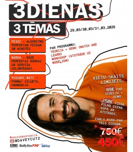 3 DAYS. 3 TOPICS: FADES, BEARDS, MEDIUM HAIR.