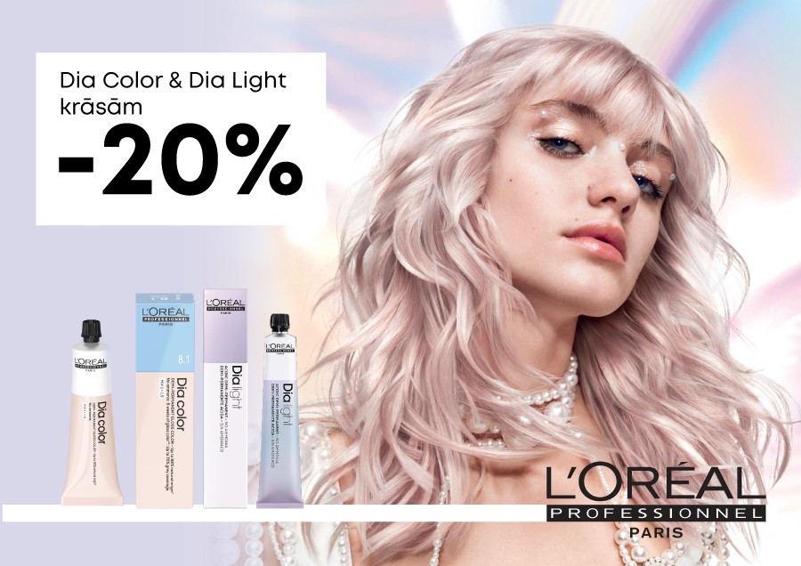 Atlaides uz L'OREAL produkciju
