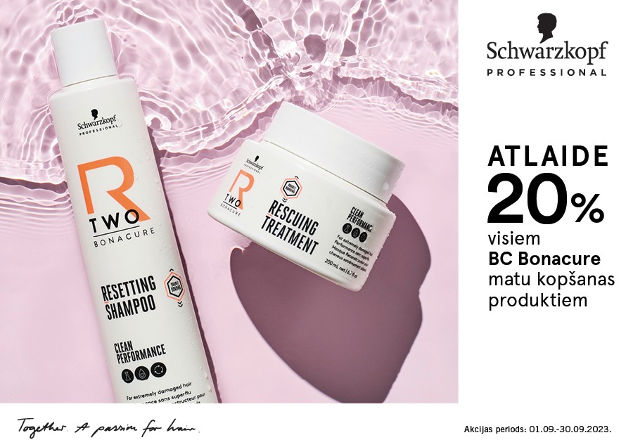 Akcija uz SCHWARZKOPF produkciju
