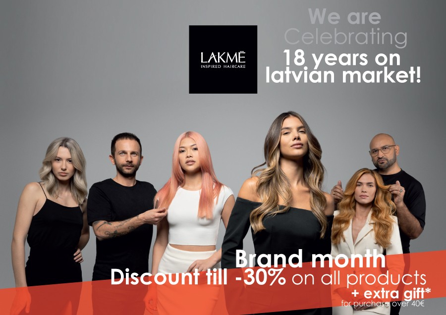 Special prices for LAKME products