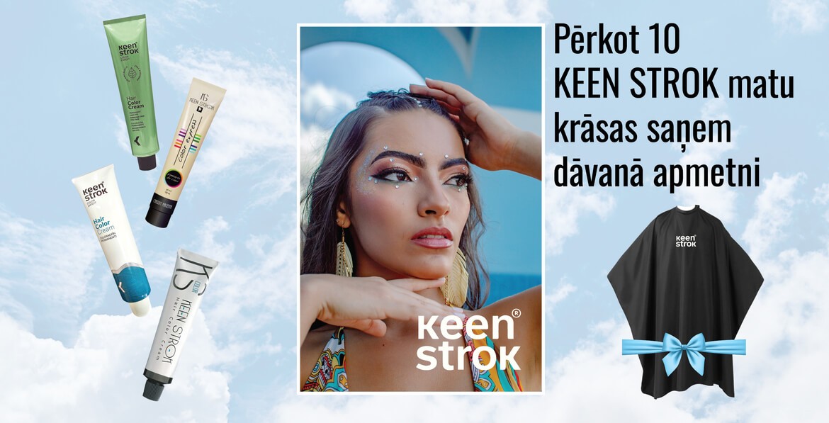 Akcija uz KEEN STROK produkciju