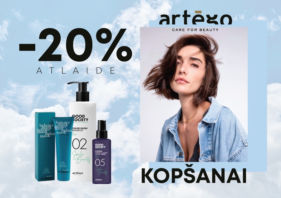 Akcija uz ARTEGO produkciju
