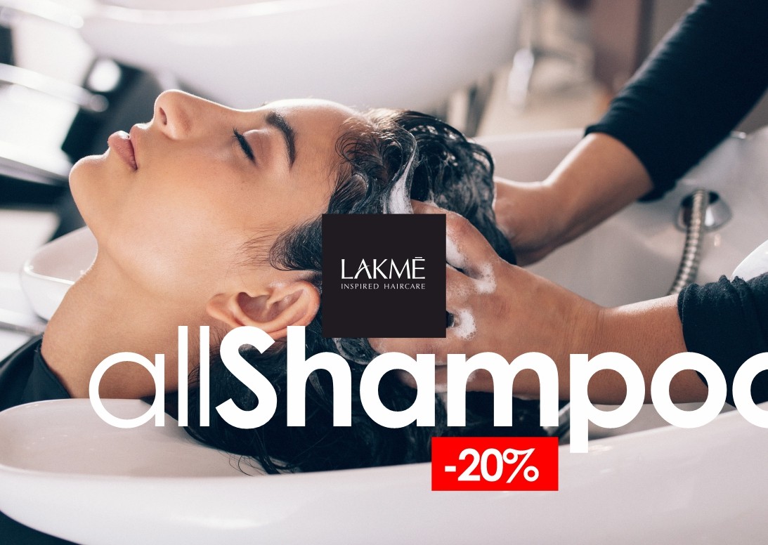 Special prices for LAKME products