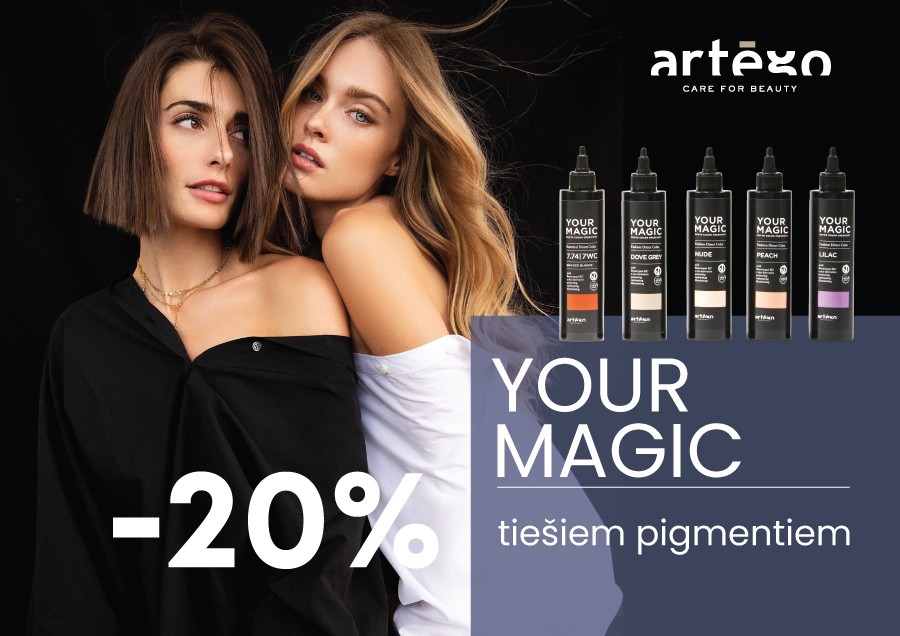Akcija uz ARTEGO produkciju