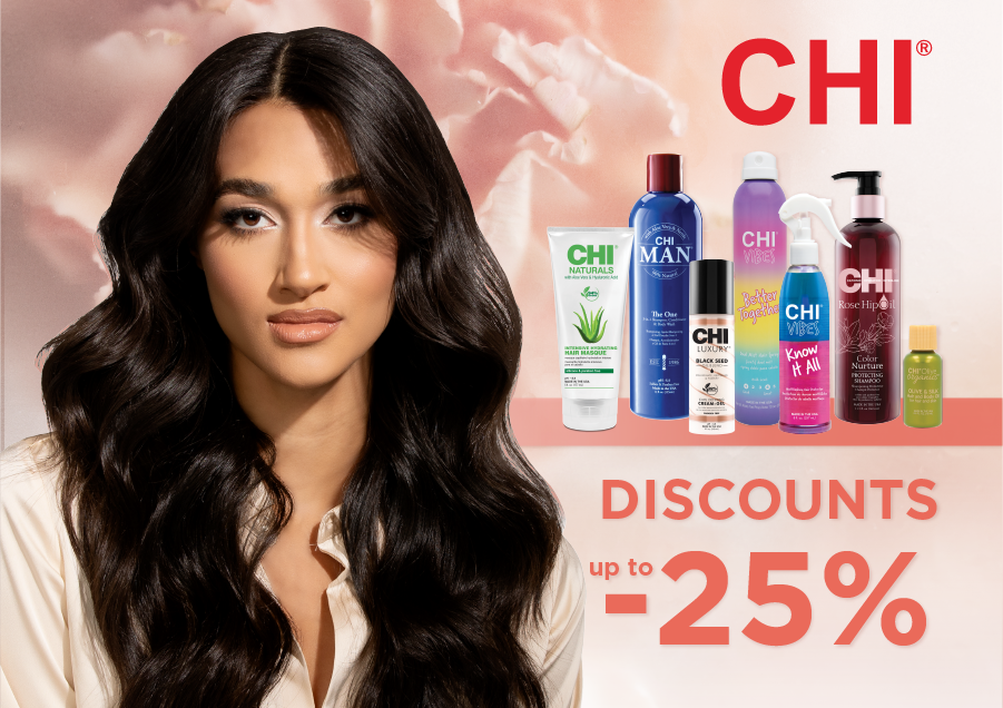 Special prices for CHI products