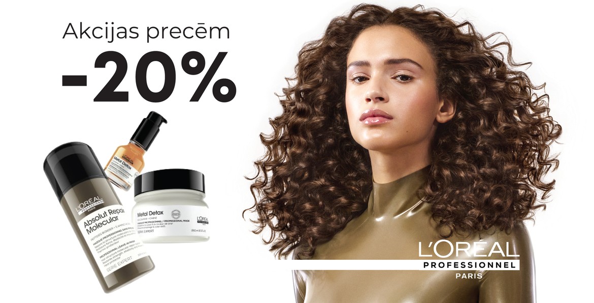 Atlaides uz L'OREAL produkciju