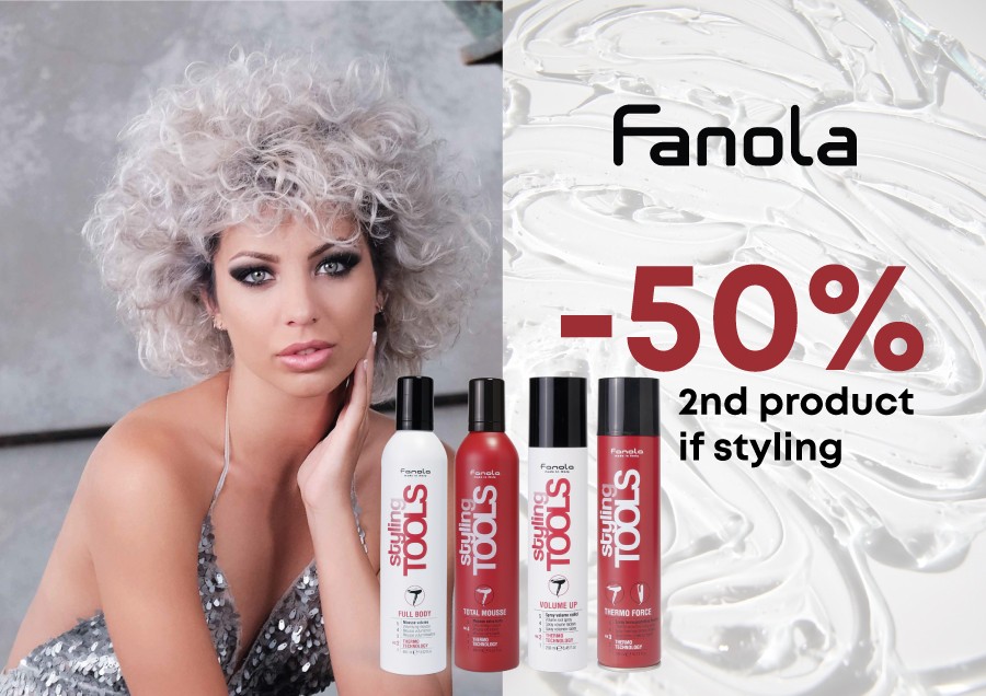 Special prices for FANOLA products