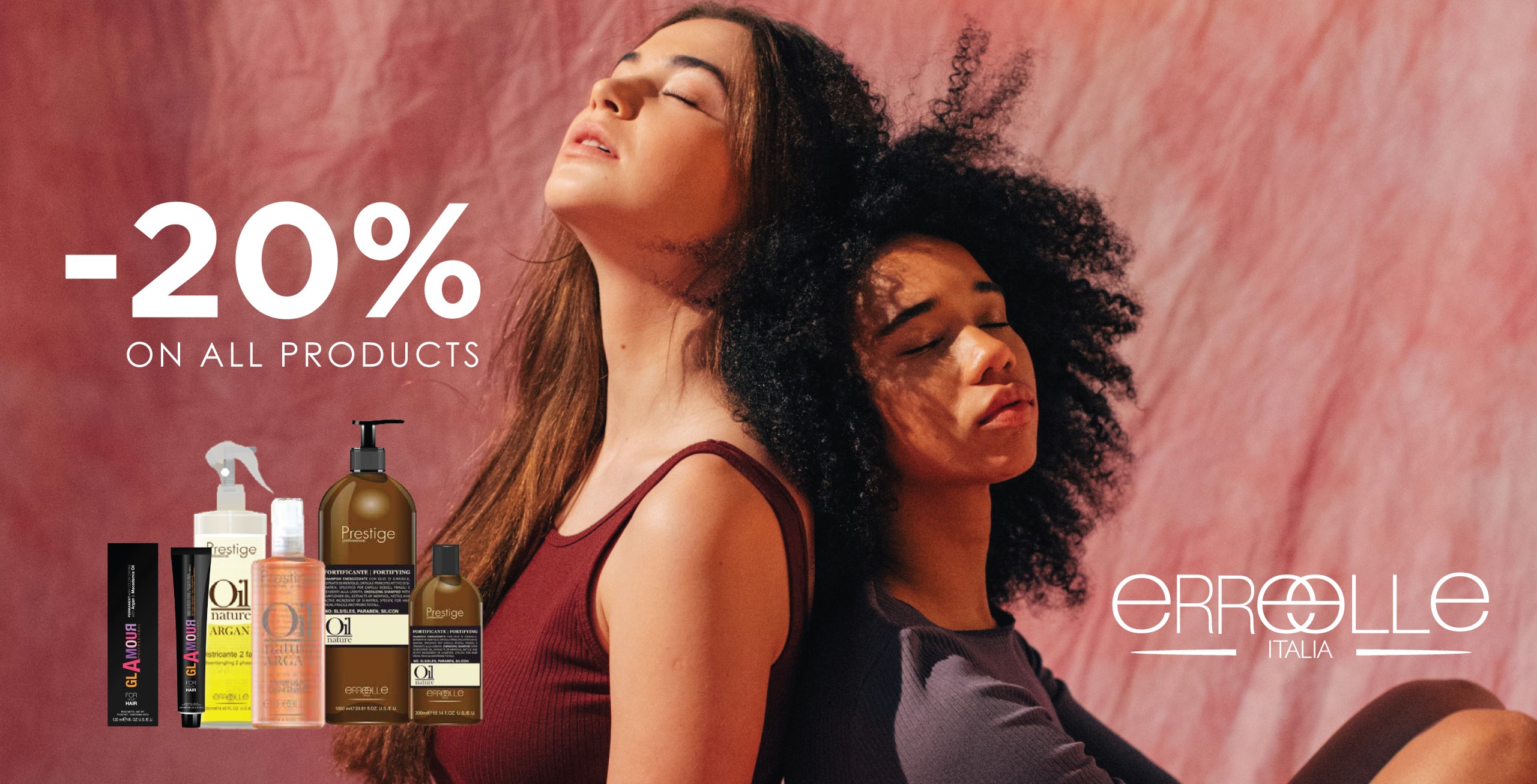 Special prices for ERREELLE products