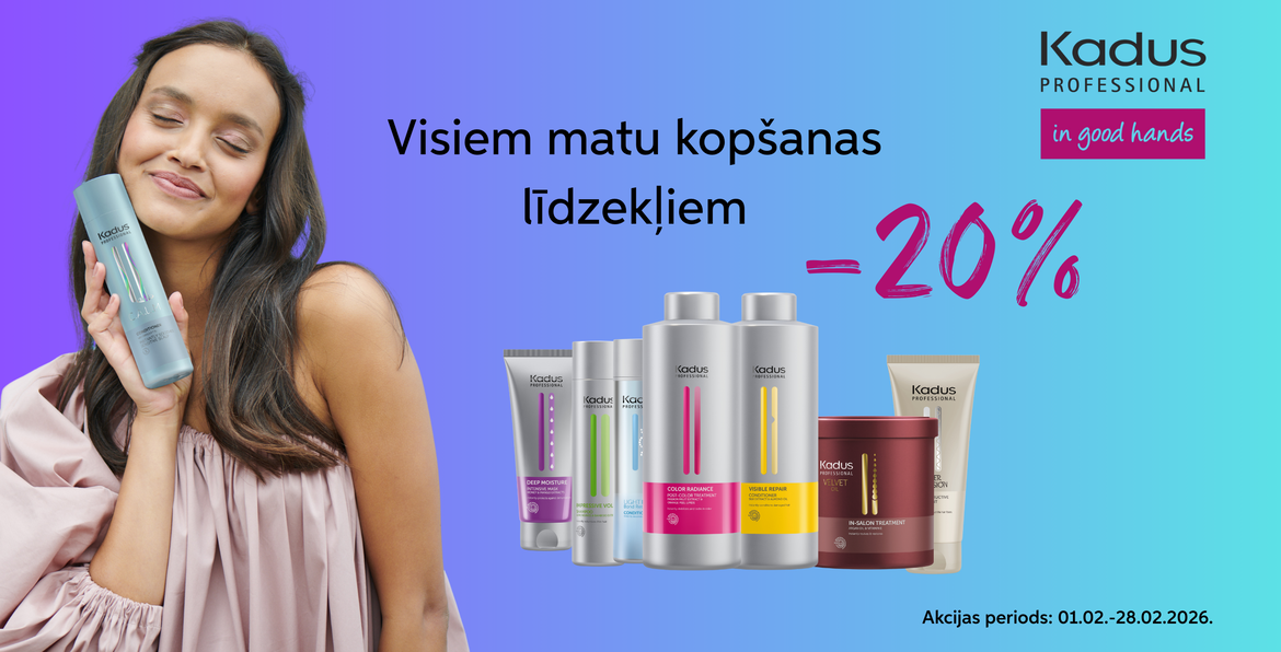 Akcija uz KADUS produkciju