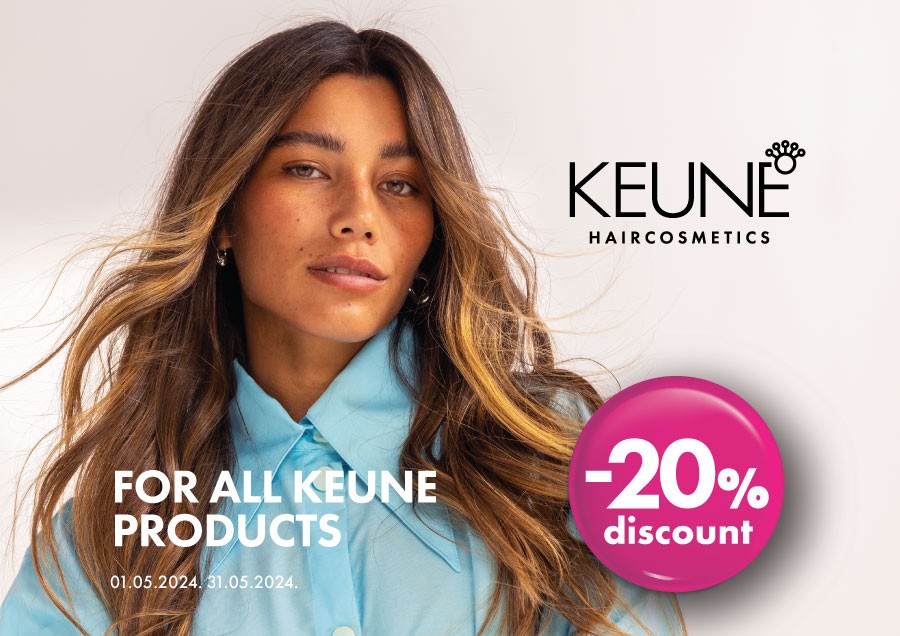 Special prices for KEUNE products