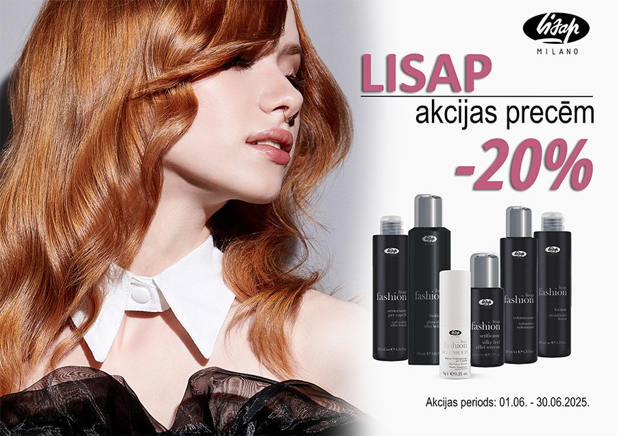 Akcija uz LISAP produkciju
