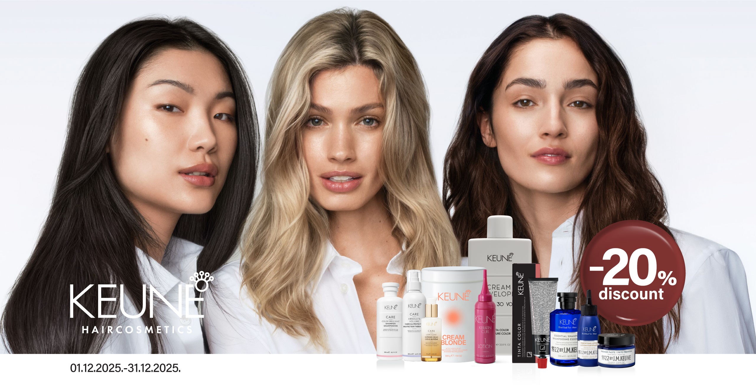 Special prices for KEUNE products