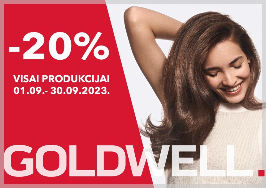 Special prices for GOLDWELL products
