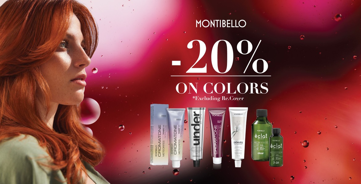 Special prices for MONTIBELLO products