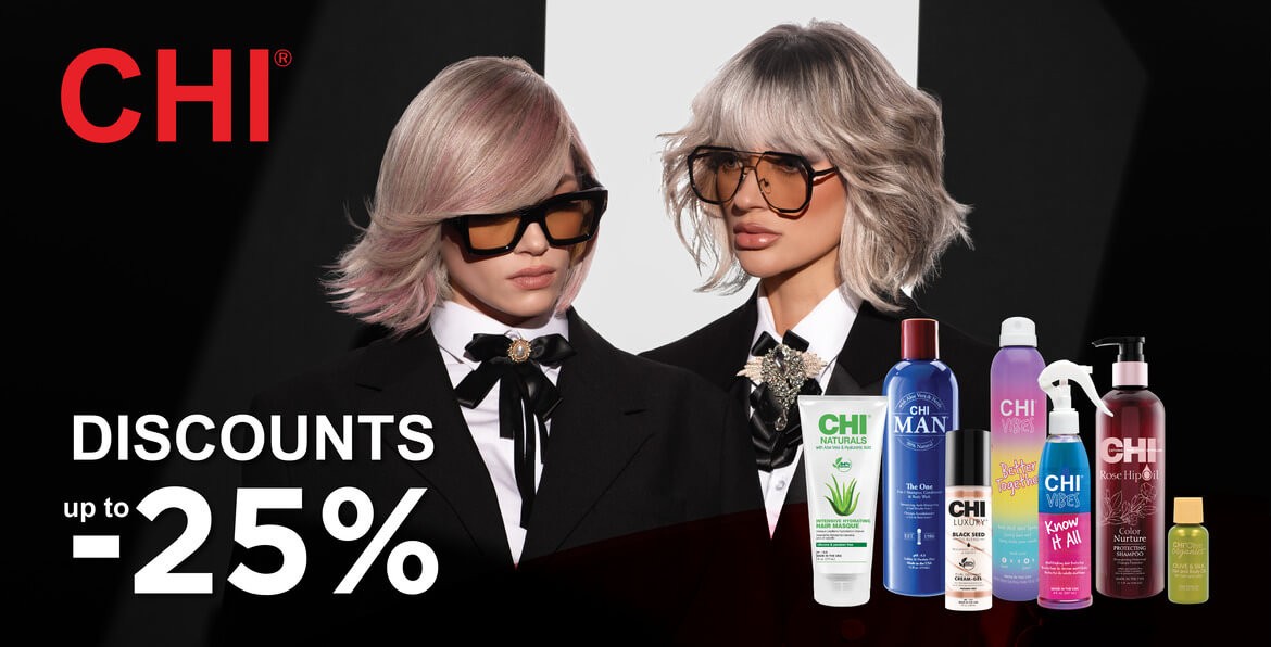 Special prices for CHI products
