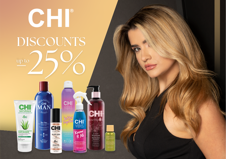 Special prices for CHI products