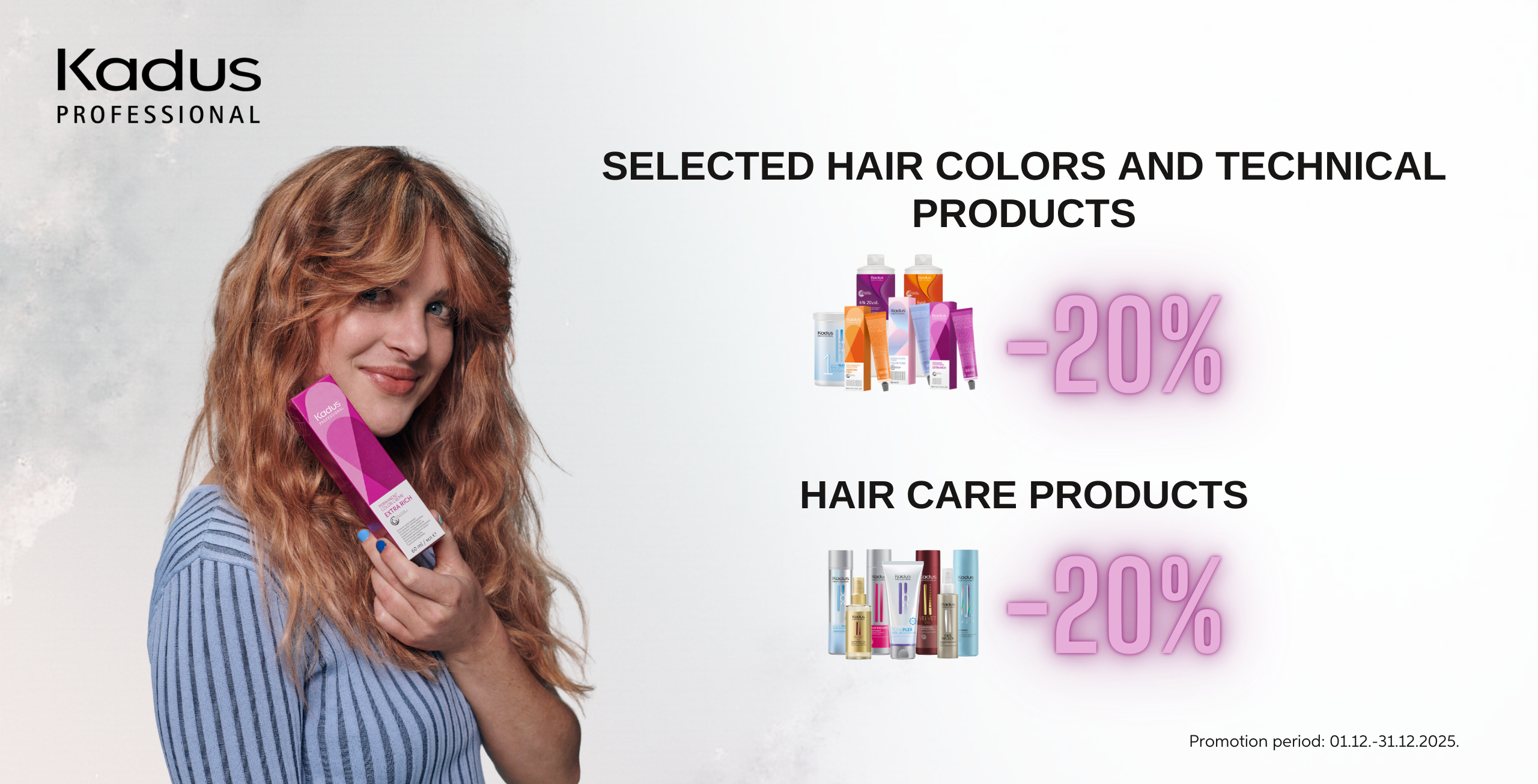 Special prices for KADUS products