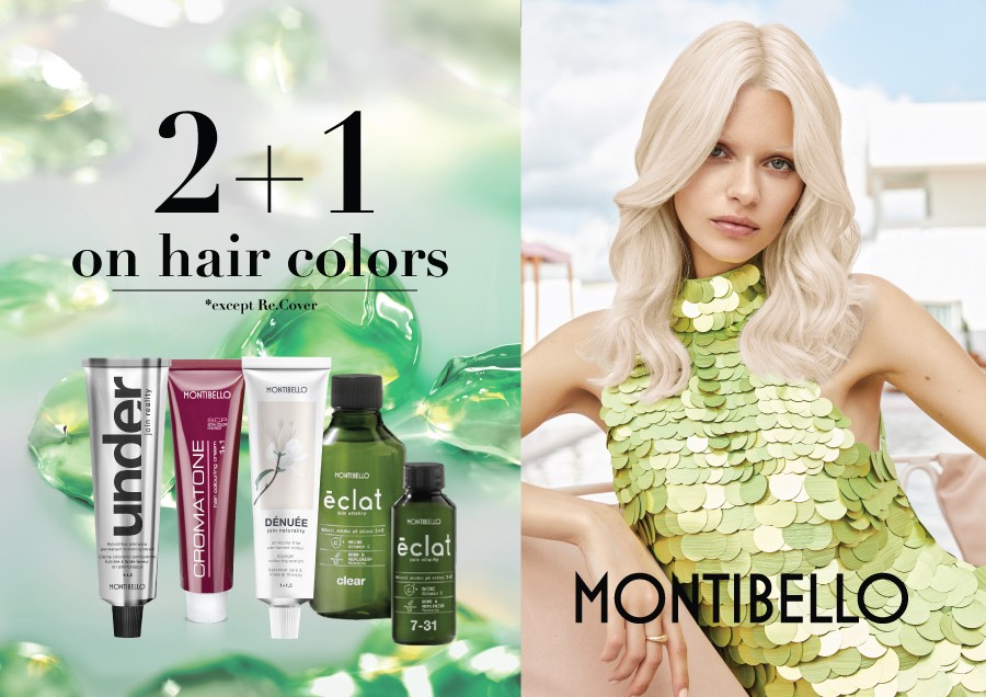 Special prices for MONTIBELLO products