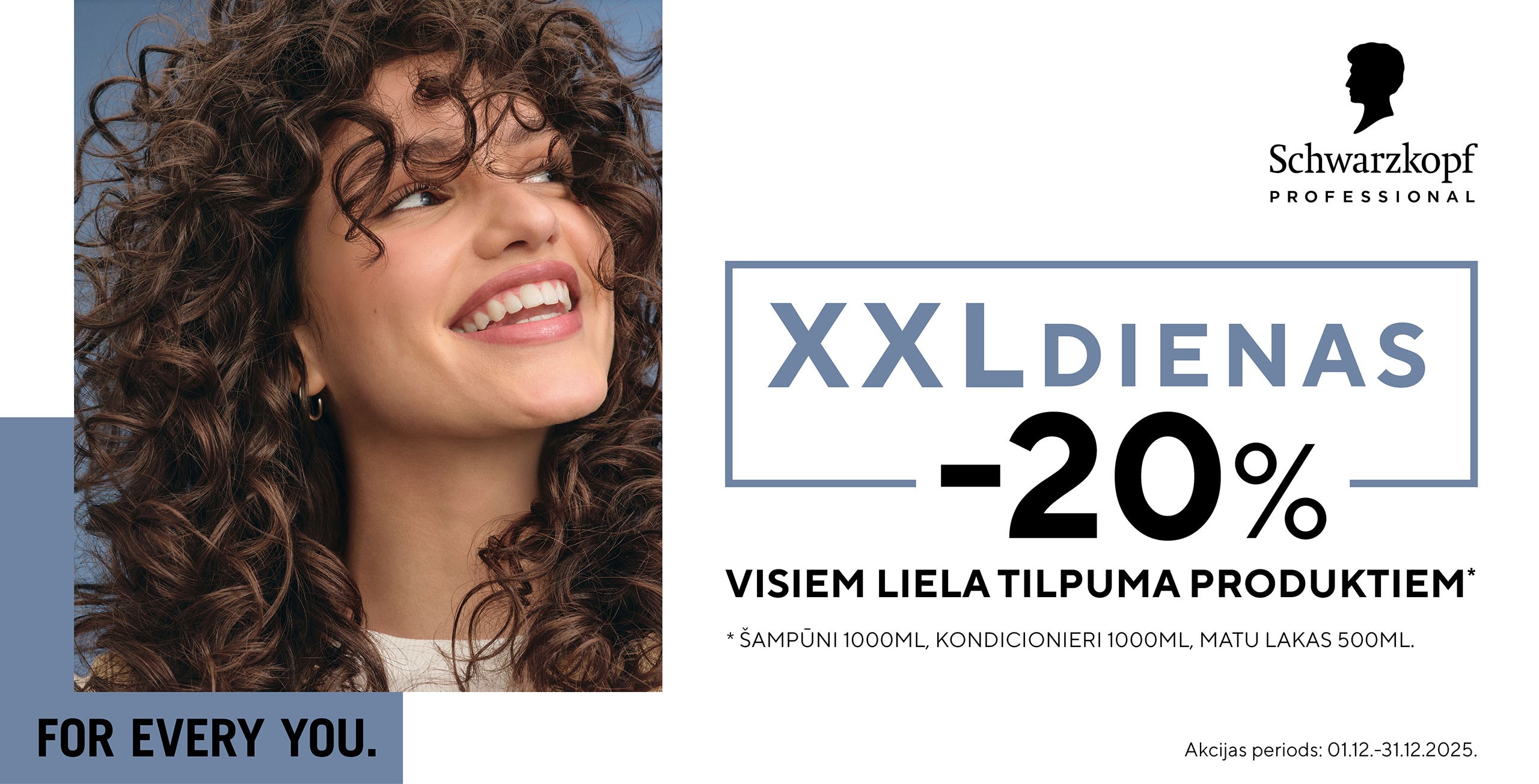 Akcija uz SCHWARZKOPF produkciju