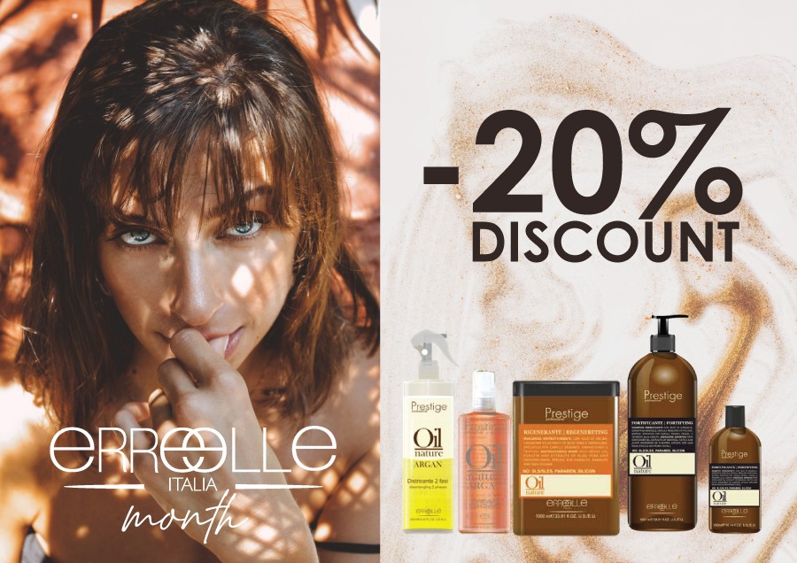 Special prices for ERREELLE products