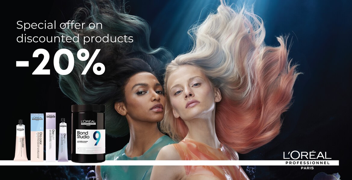 Sale on L'OREAL products