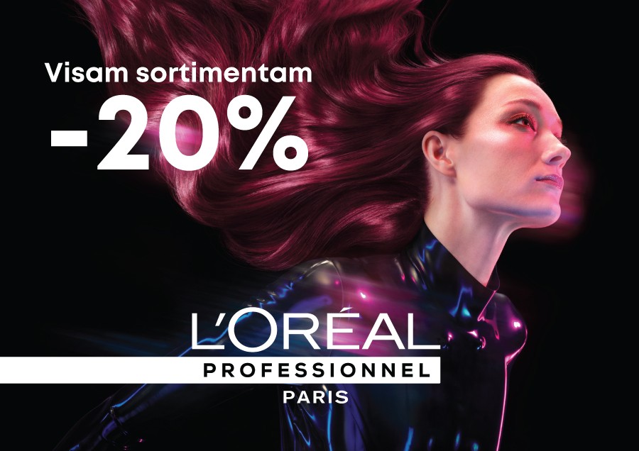 Atlaides uz L'OREAL produkciju