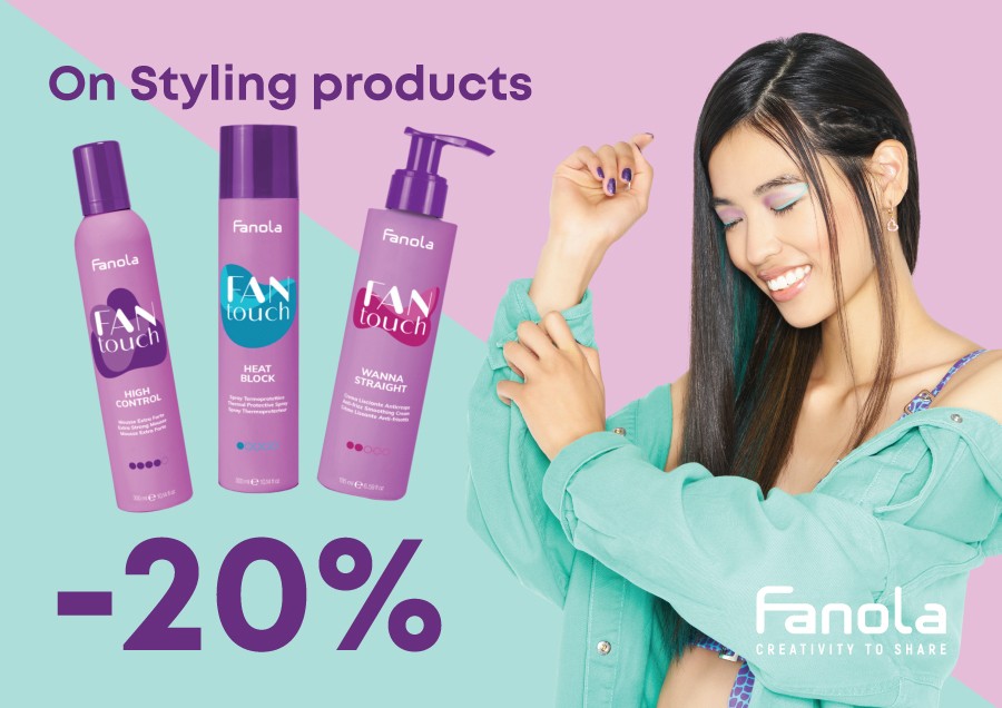 Special prices for FANOLA products