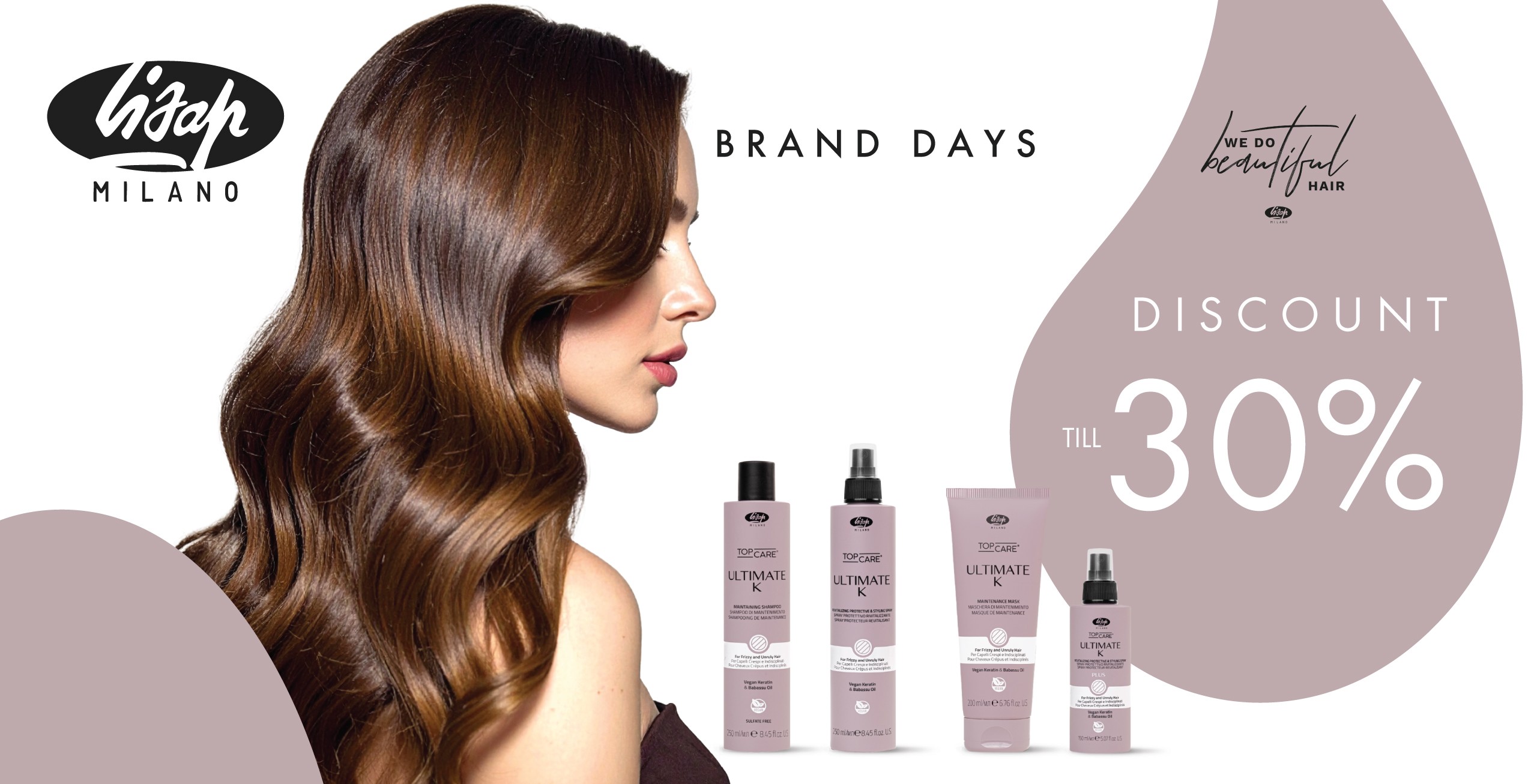 Special prices for LISAP products