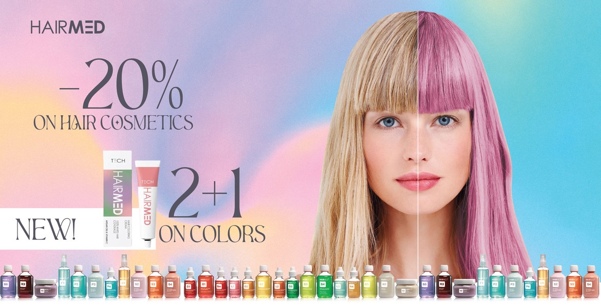 Special prices for HAIRMED products