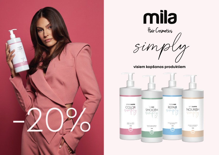 Akcija uz MILA produkciju