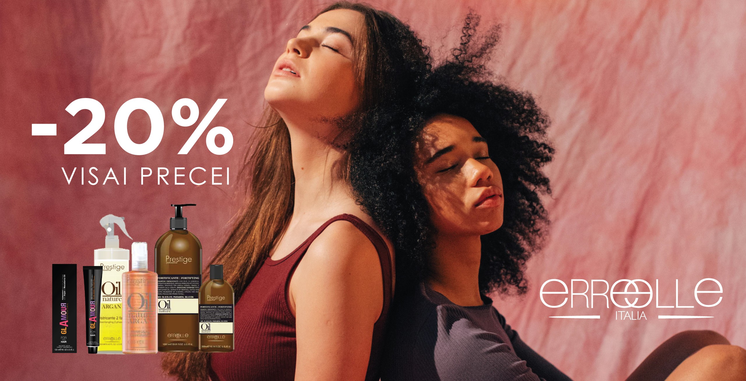 Akcija uz ERREELLE produkciju