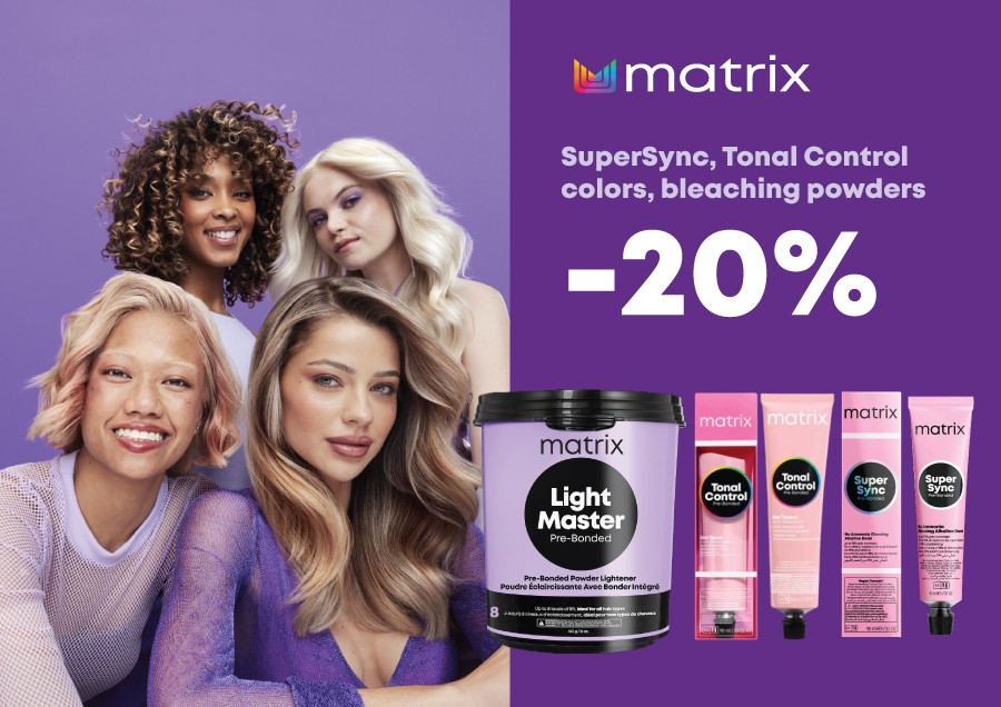 Sale on MATRIX products