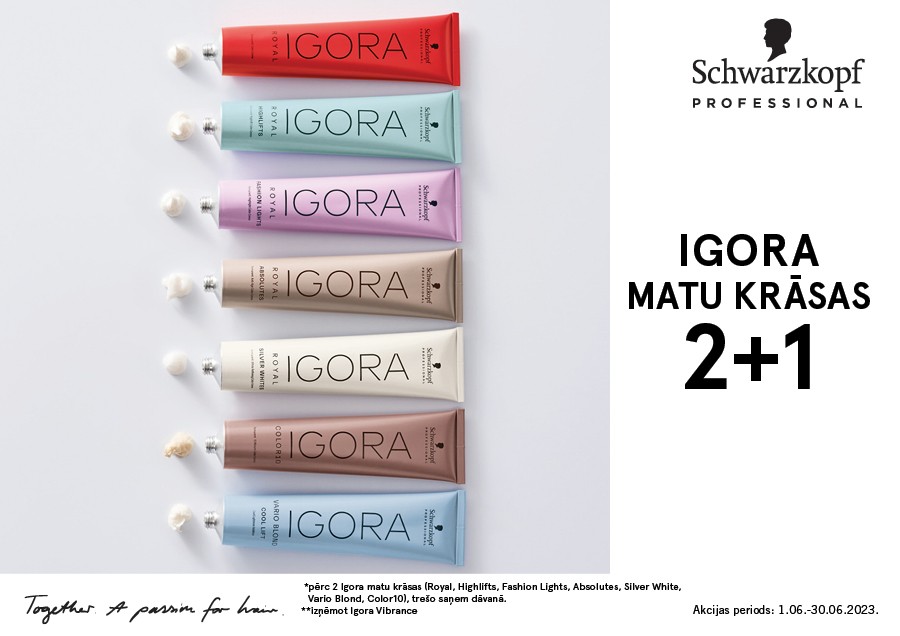 Akcija uz SCHWARZKOPF produkciju