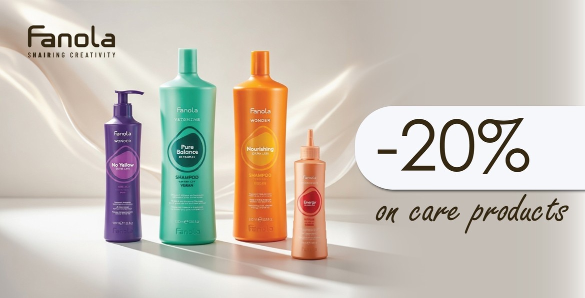 Special prices for FANOLA products