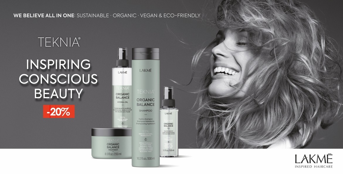 Akcija uz LAKME produkciju