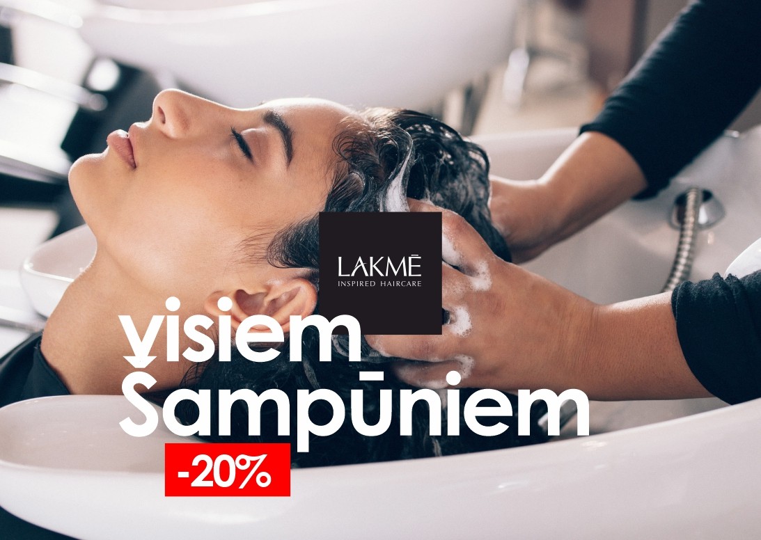 Akcija uz LAKME produkciju